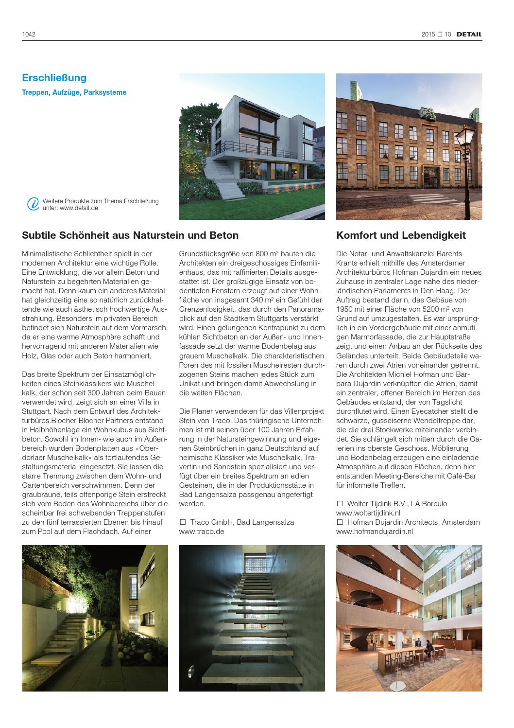 DETAIL 10/2015 - Bauen mit Stahl by DETAIL - Issuu