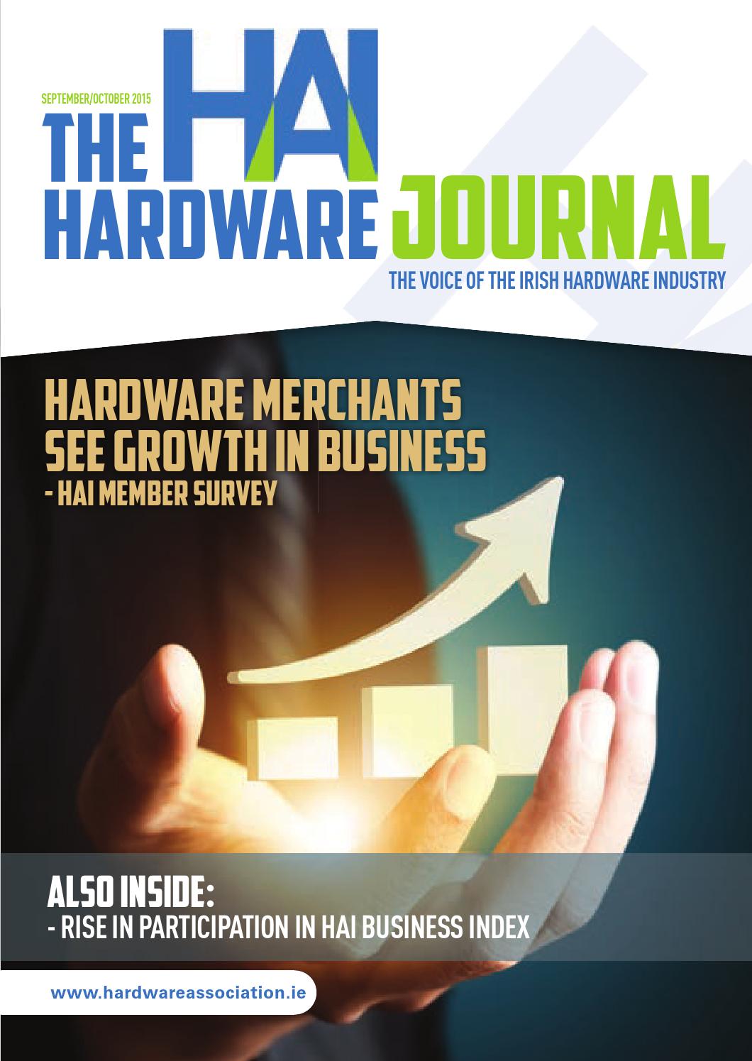 The Hardware Journal September October 2015 by The Hardware Journal Issuu