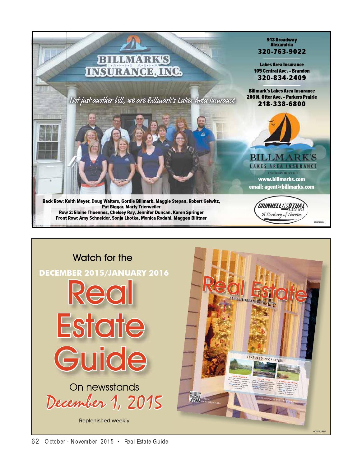 Alexandria Lakes Area Real Estate Guide by Echo Press Issuu