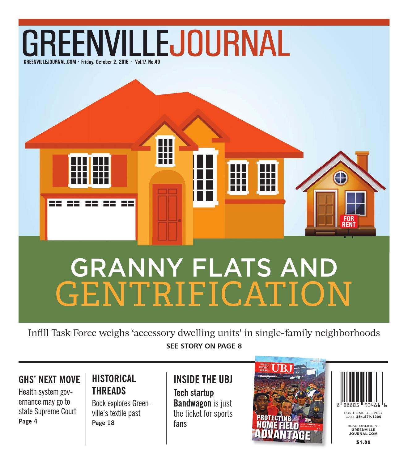 October 2, 2015 Greenville Journal by Community Journals - Issuu