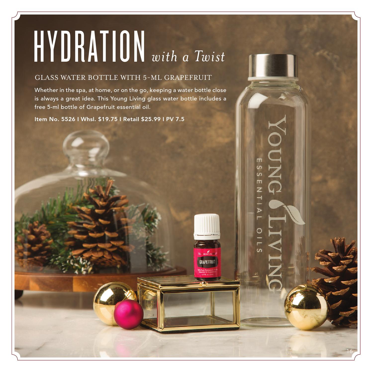 2015 Holiday Catalog by Young Living Essential Oils Issuu