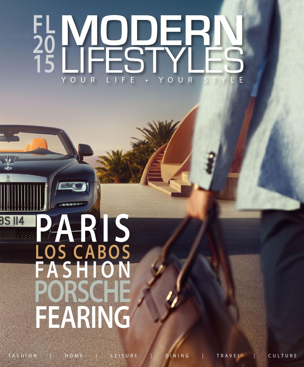 Modern Lifestyles FALL 2015 by Madwest Media LLC Issuu
