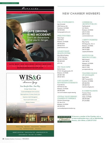 Progress October By Modesto Chamber Of Commerce Issuu Page 28