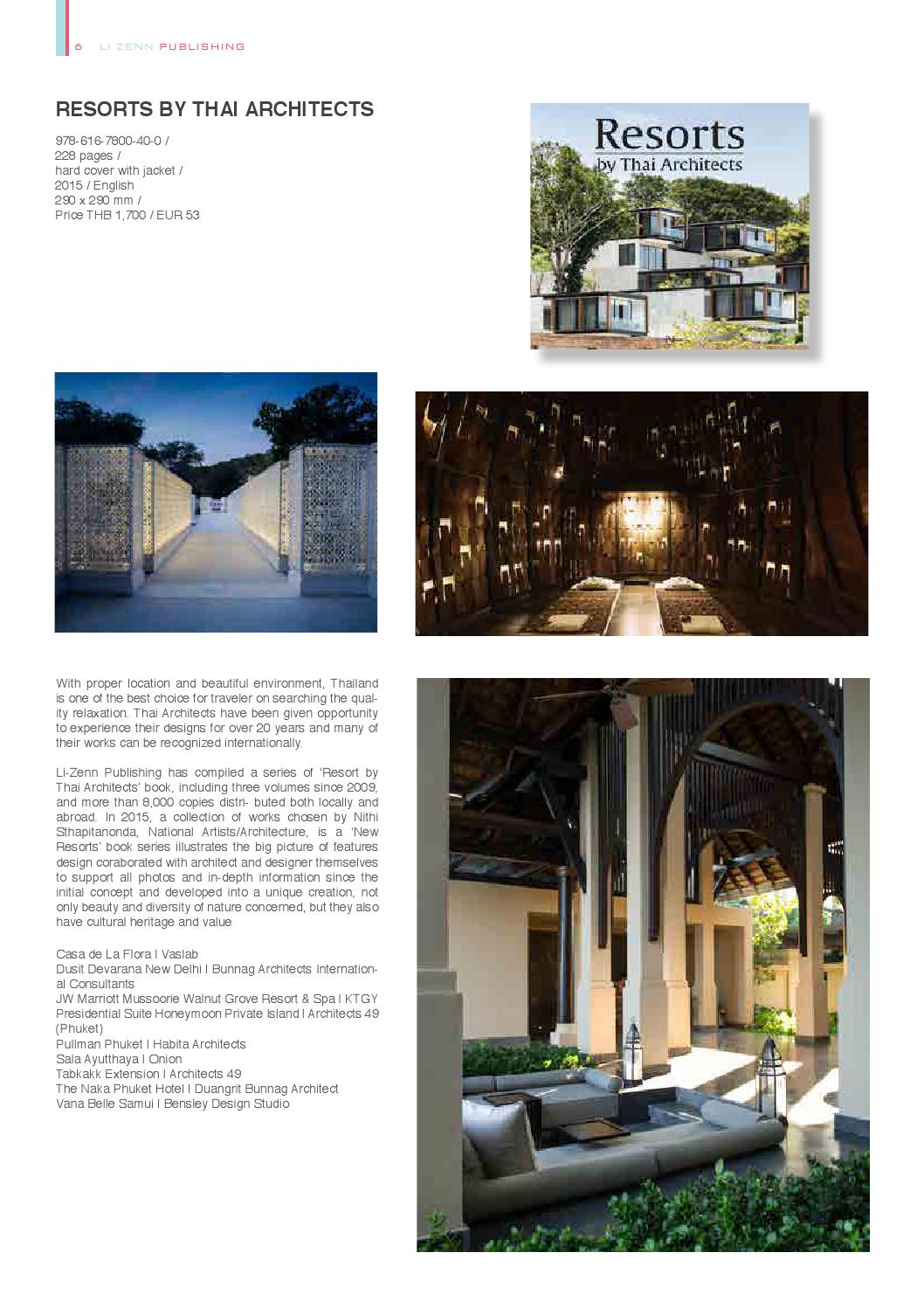 Li zenn catalogue 2015 by li zenn issuu Habita design casa