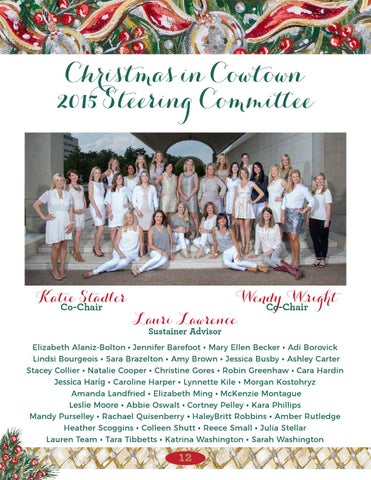 2015 Jlfw Christmas In Cowtown By Junior League Of Fort Worth Issuu