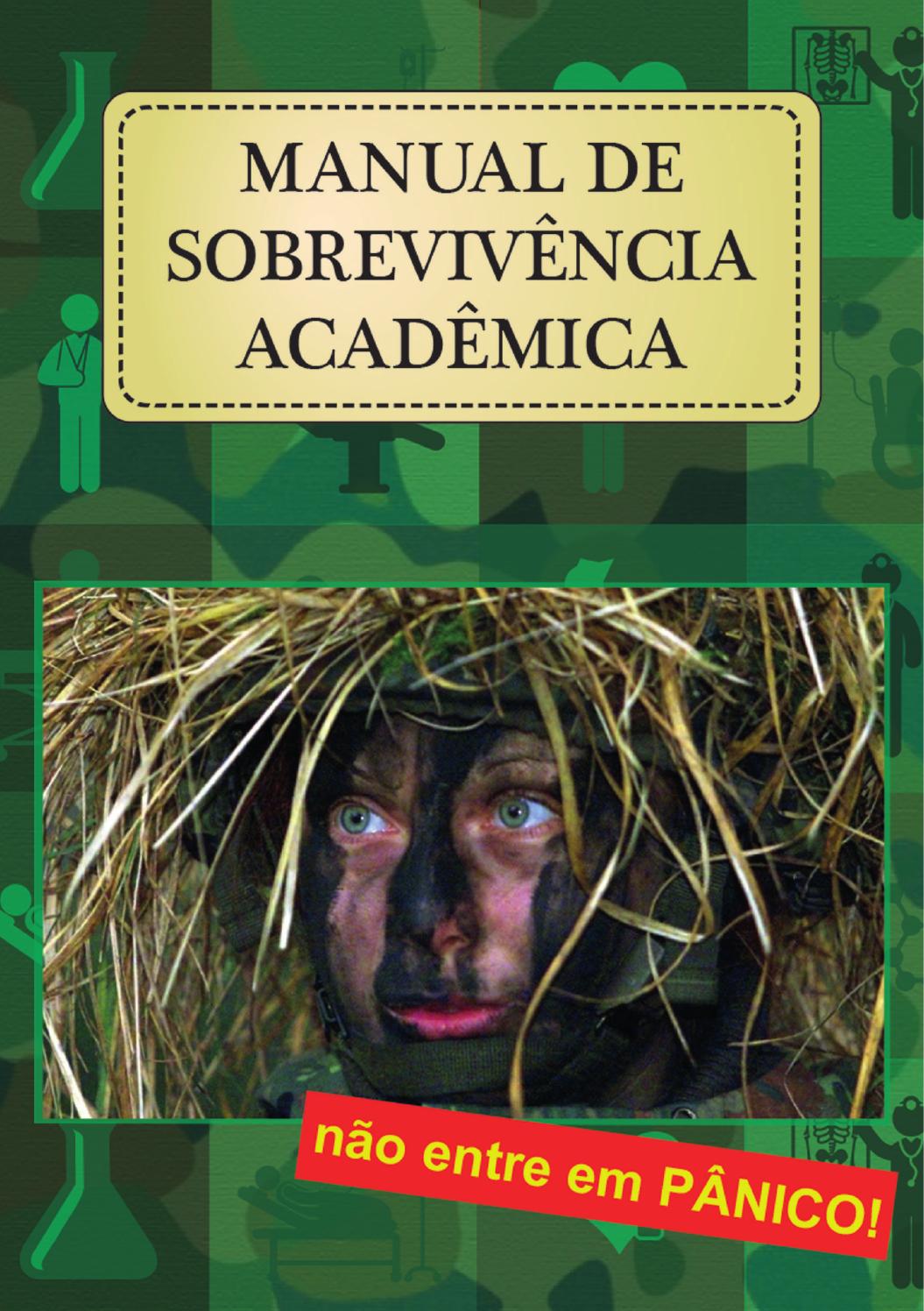 Manual de Sobrevivência Acadêmica - SECAMED 2015.2 - UFAM by Pablo Cândido  - issuu