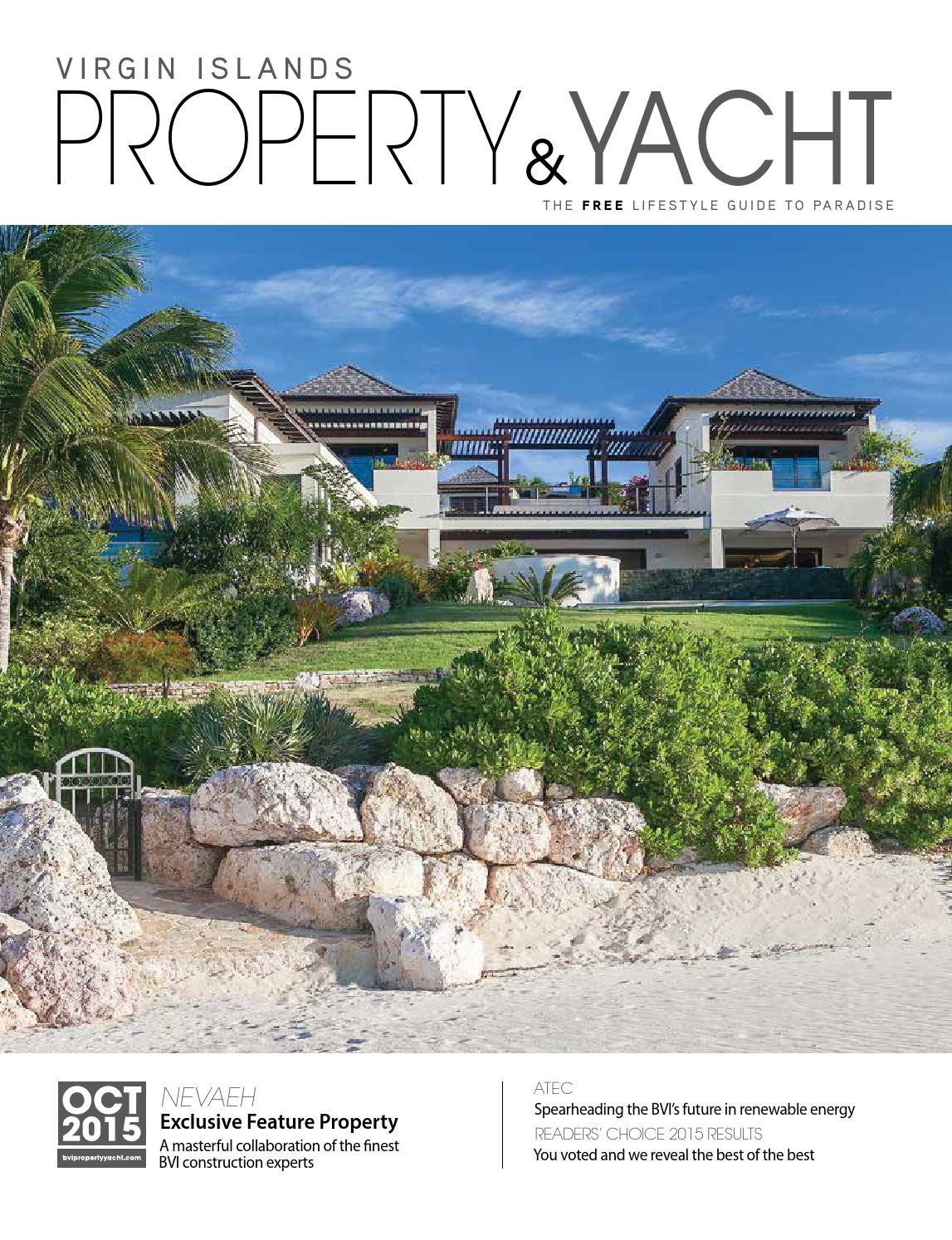 Virgin Islands (BVI & USVI) Property & Yacht October 2015 by Virgin