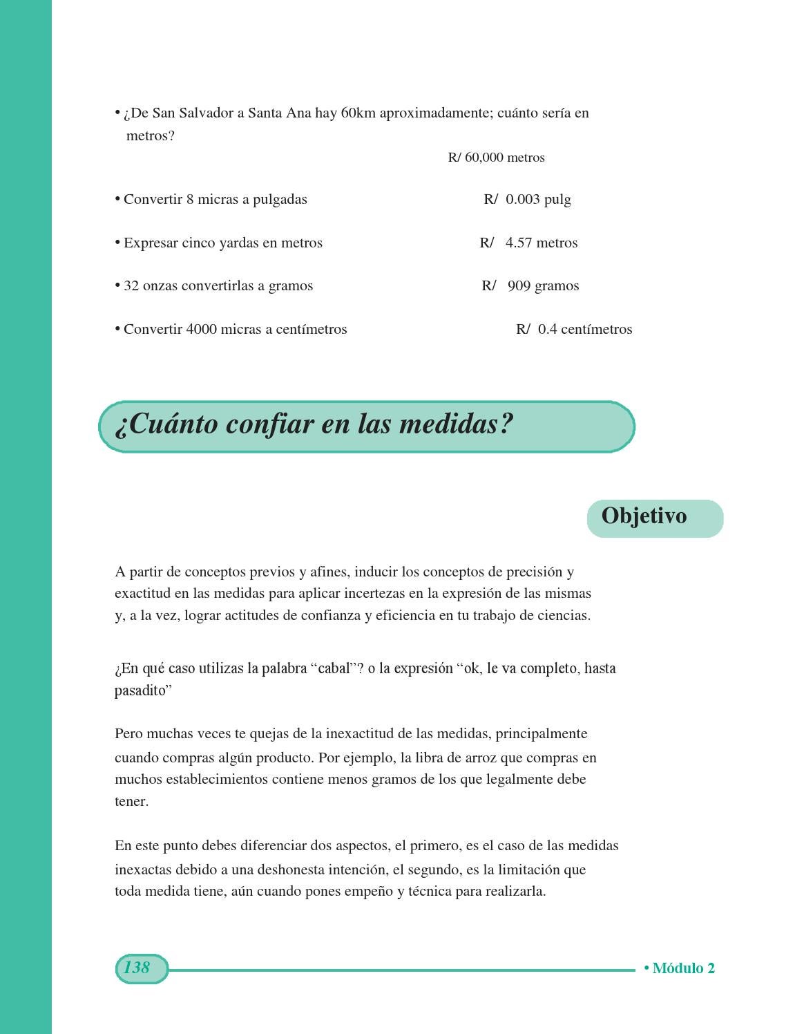 Cuanto Es 8 Onzas En Gramos Cien 10 u2 otros modulos | Vebuka.com