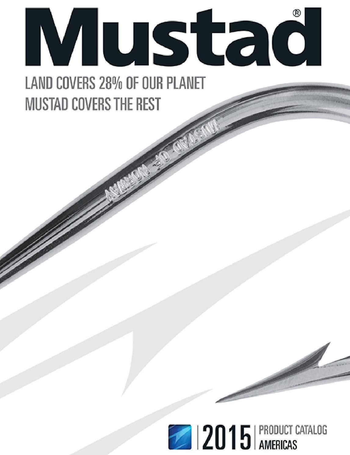 Mustad 2015 usa by chris crampe - Issuu