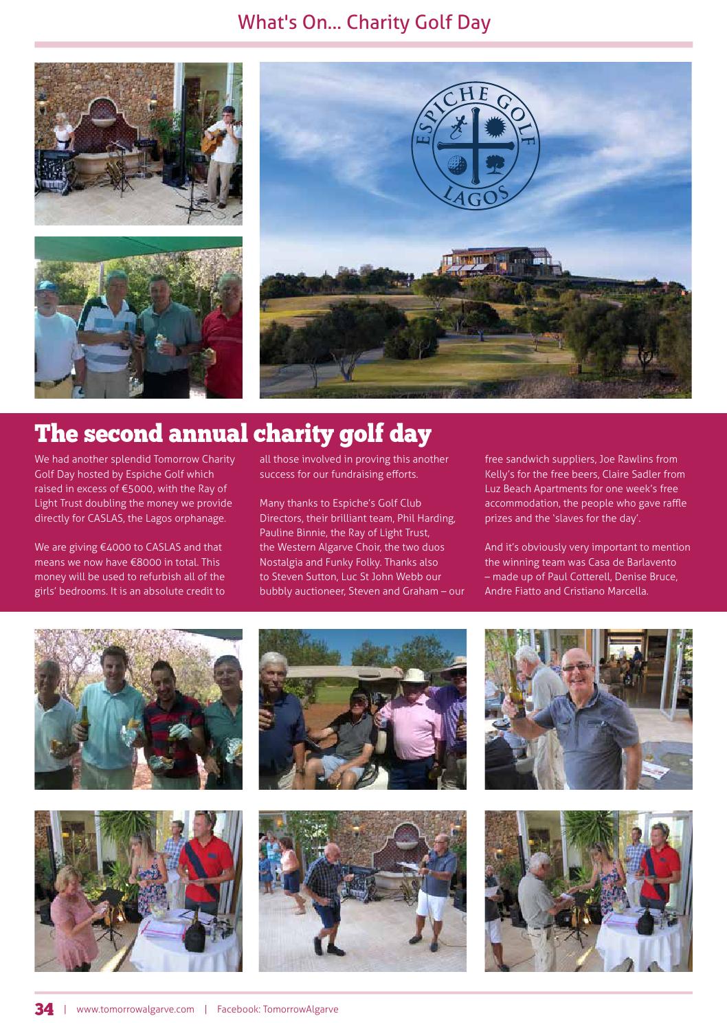 Tomorrow October 2015 Edition By Tomorrow Algarve Issuu