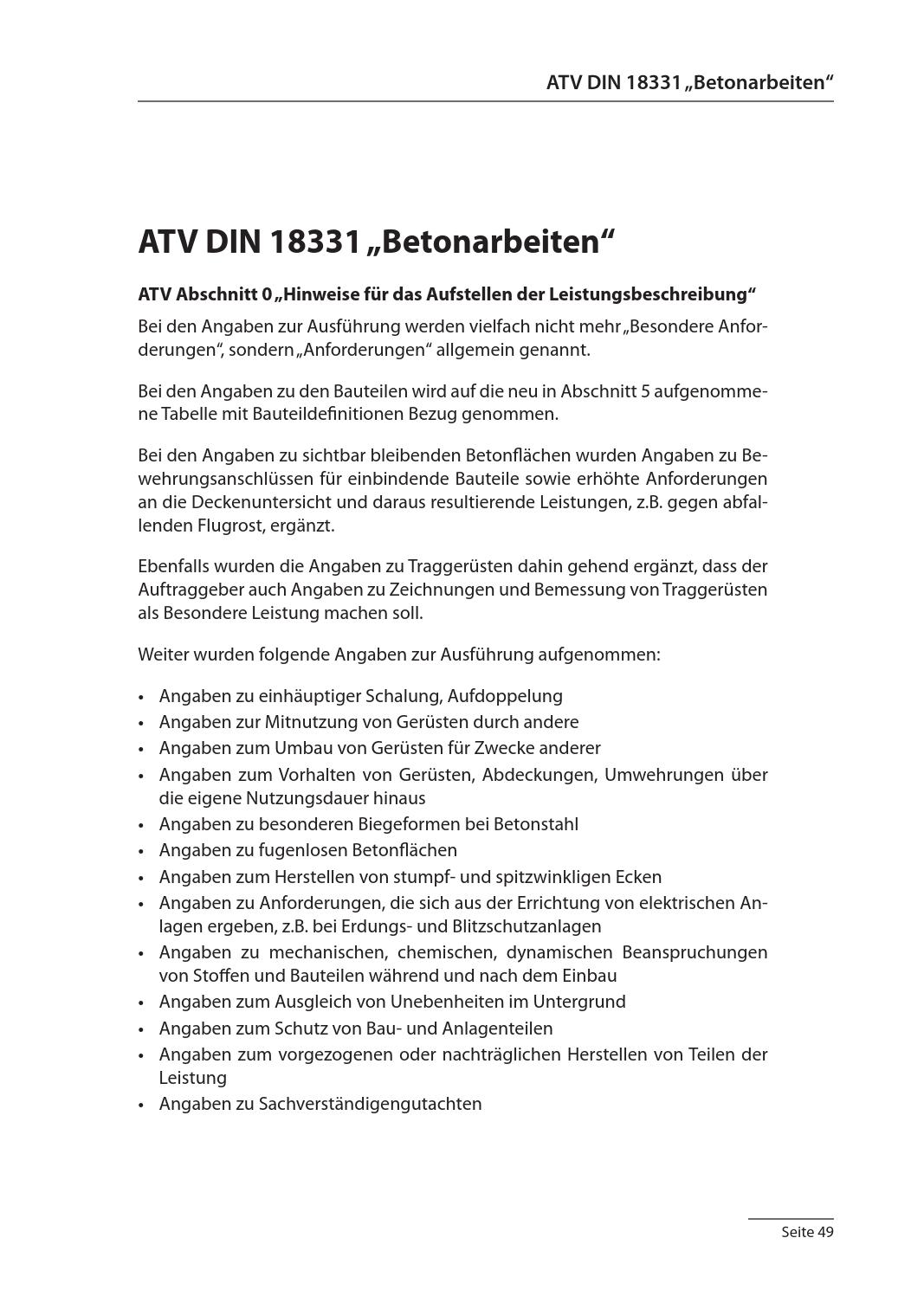 VOB 2015 – Änderungen im Schnellüberblick (WEKA MEDIA) by DETAIL - Issuu