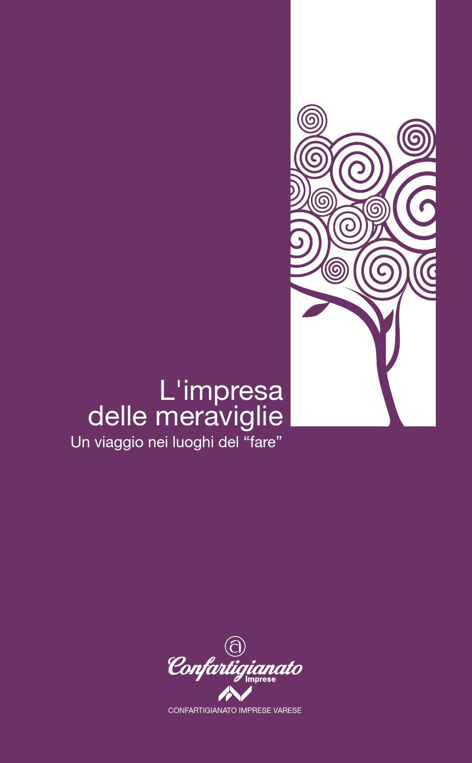 Limpresa delle meraviglie – ii edizione 2015 by confartigianato ... Mara materiali edili busto arsizio