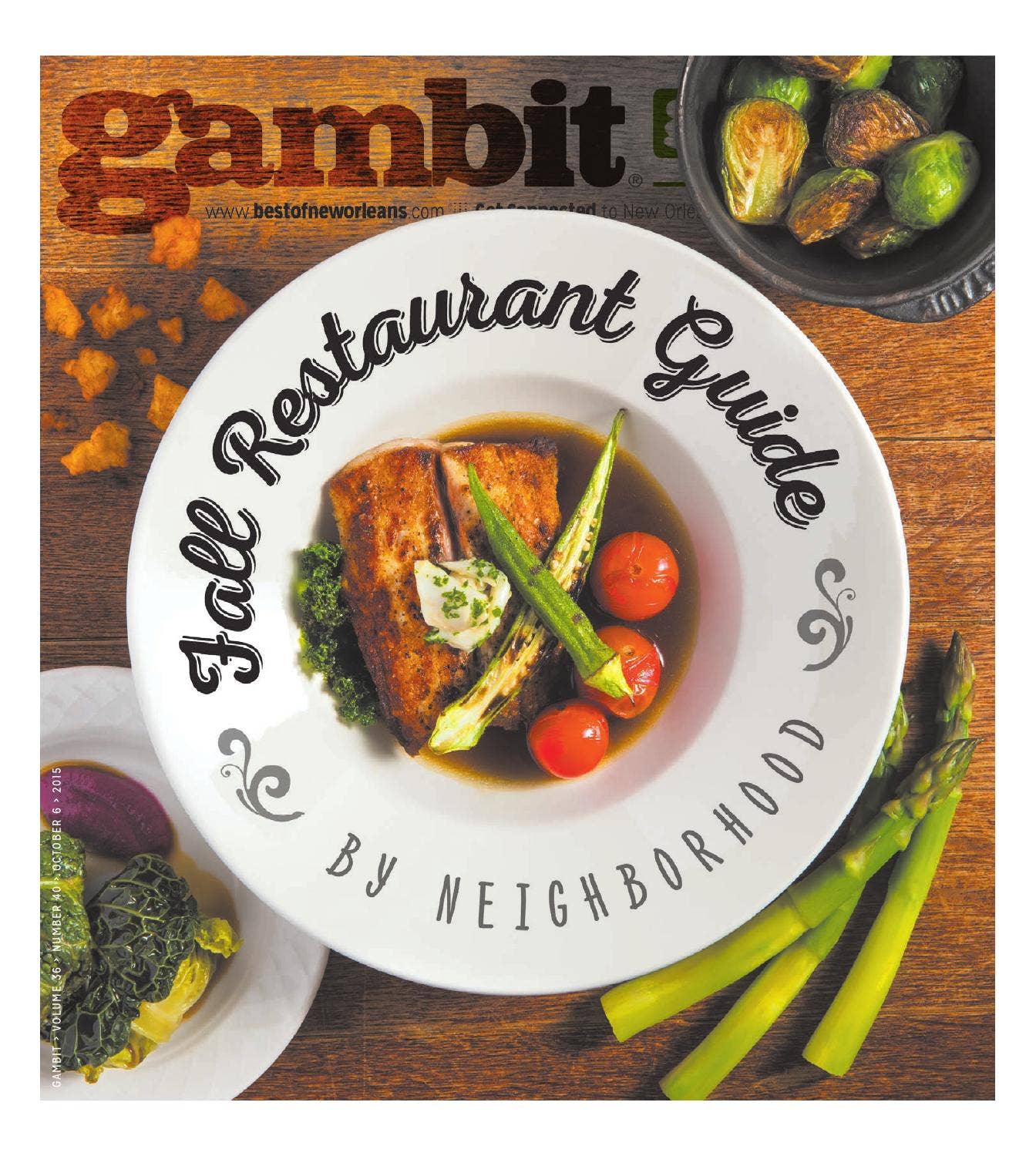 Gambit New Orleans October 6, 2015