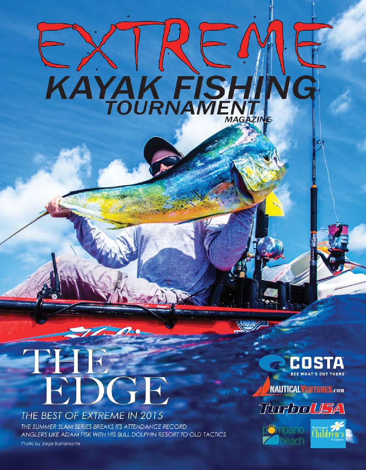 Extreme Kayak Fishing Magazine 7 by Extreme Kayak Fishing Inc. Issuu