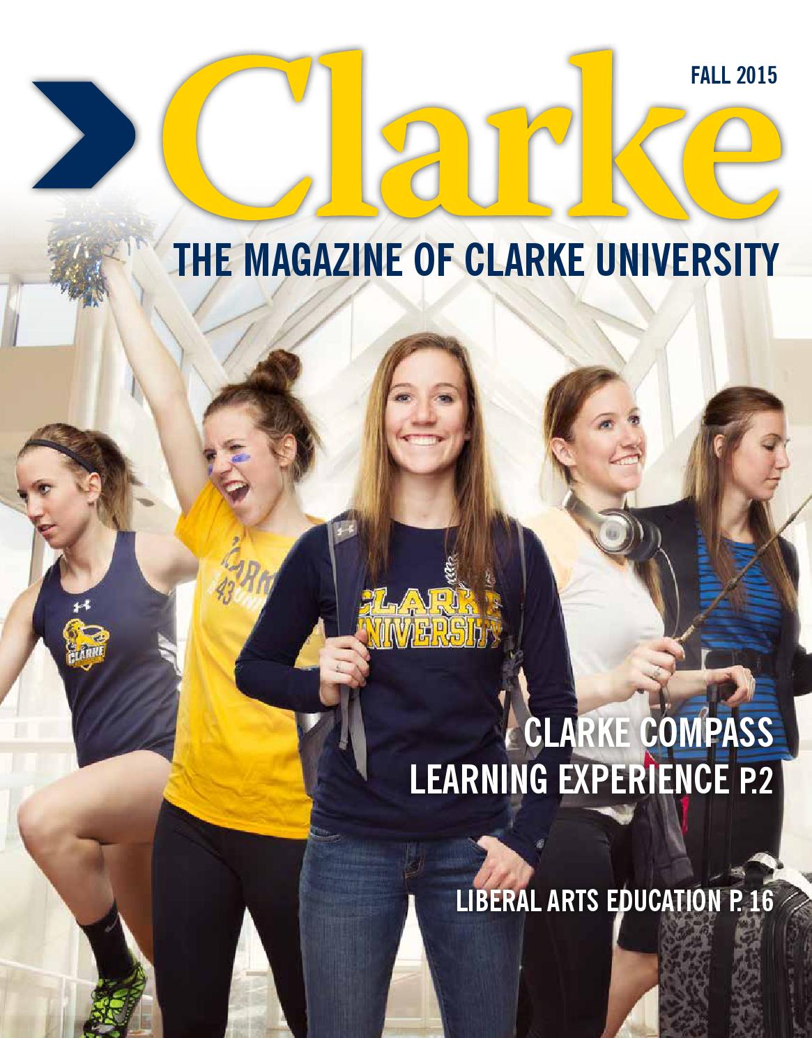Clarke University Magazine by Clarke University Issuu