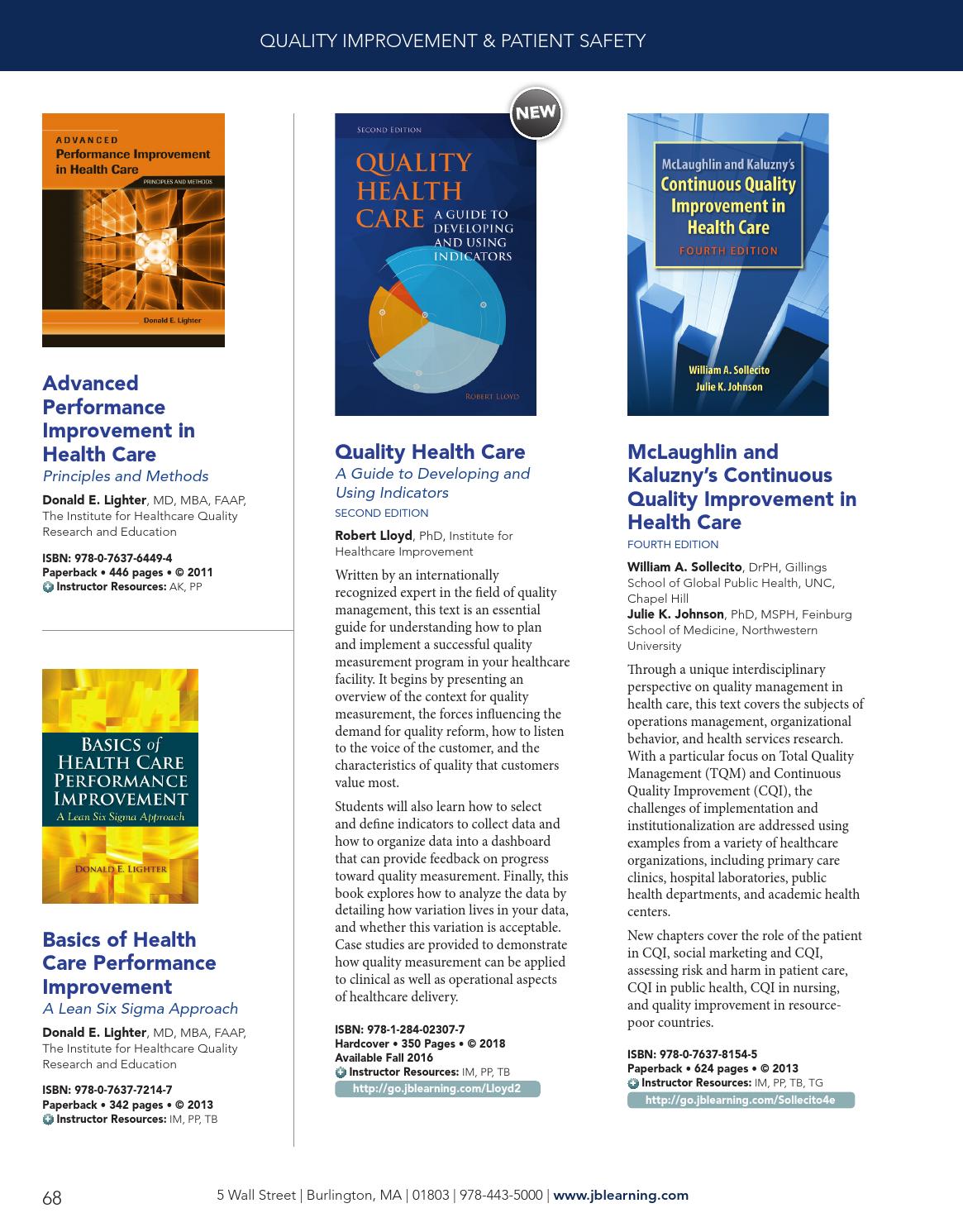 2016 Public Health & Health Administration Catalog by Jones & Bartlett
