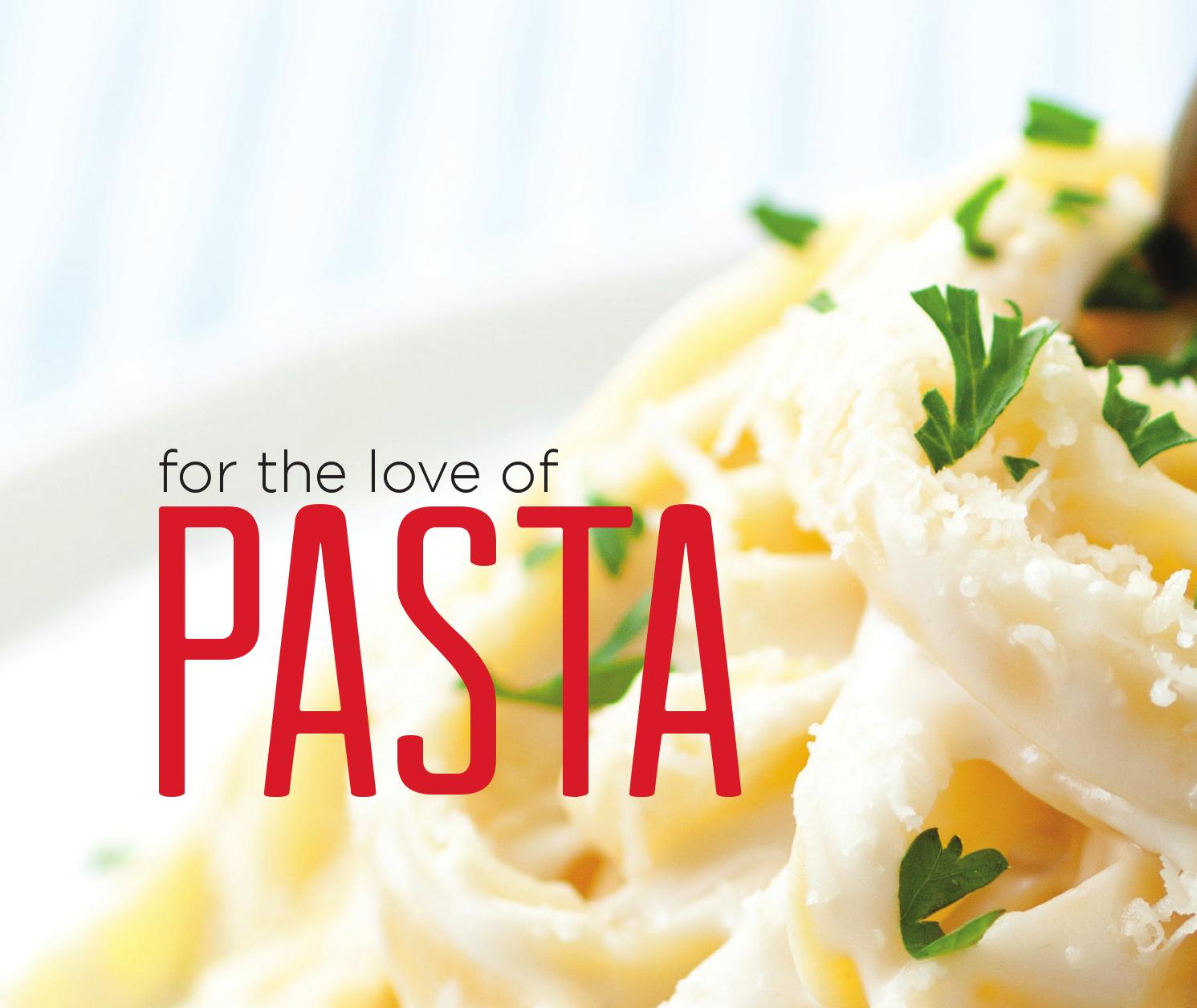 For the Love of Pasta Cook Book by Michelle Issuu