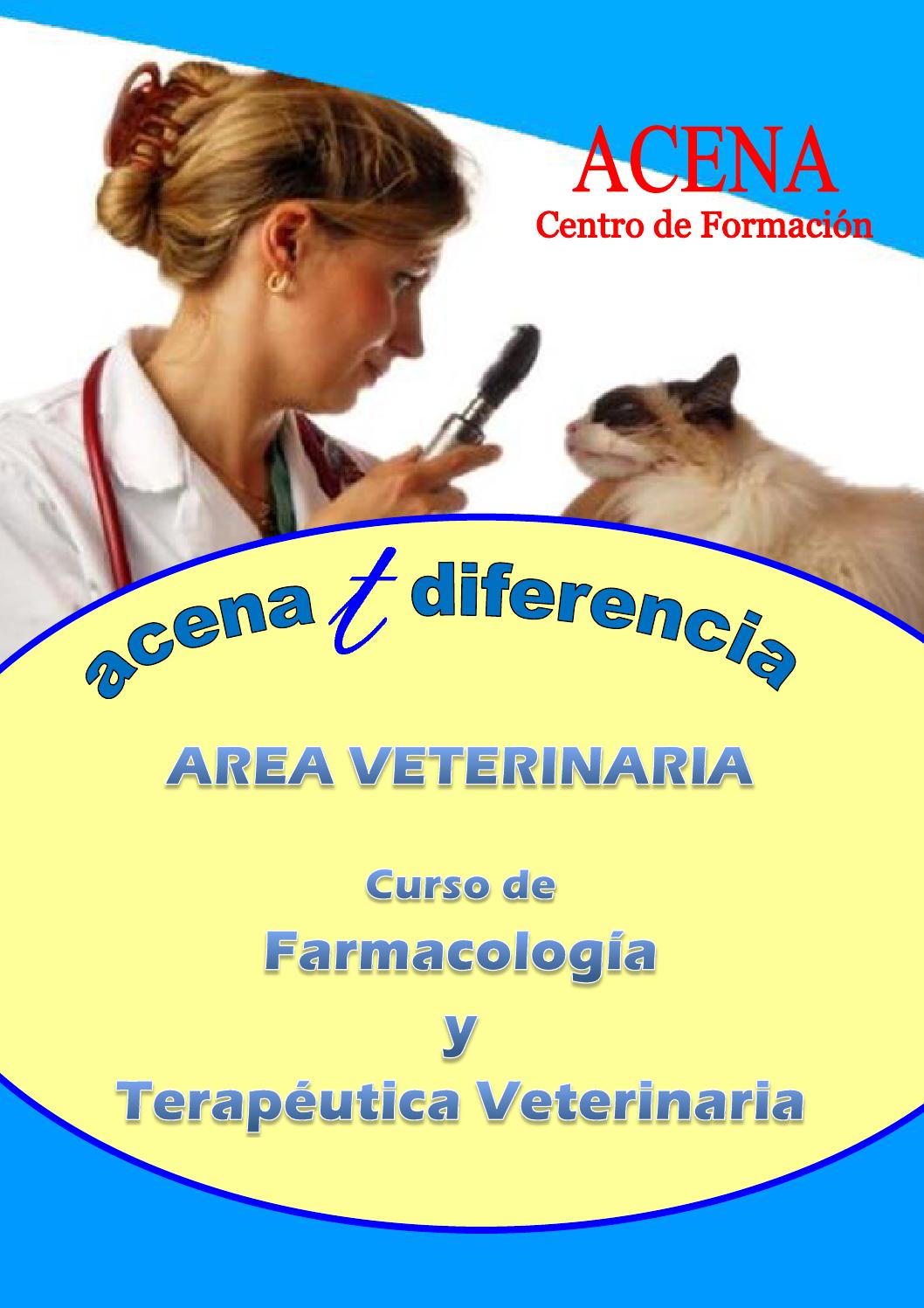 Farmacología Terapéutica Veterinaria By Acena Centro Issuu