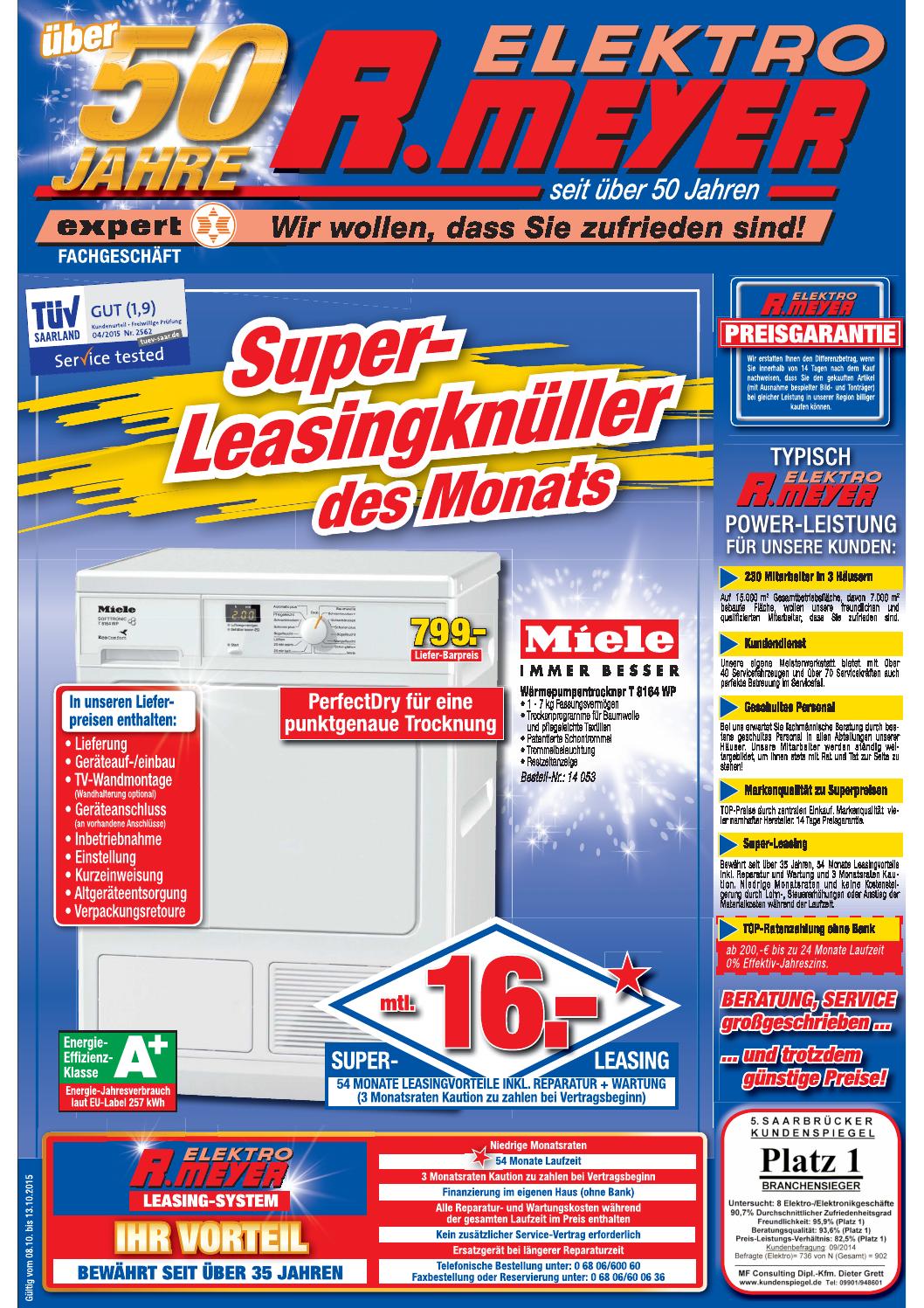 Elektro meyer 08 10 2015 by Agentur N49 Issuu