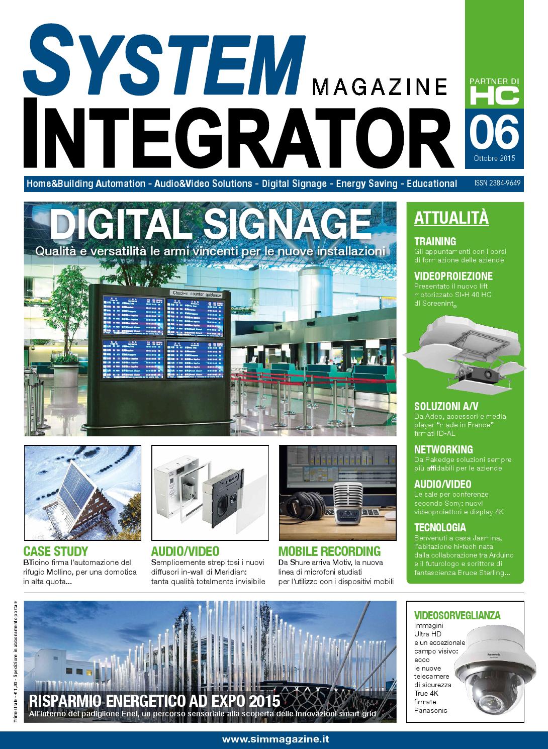 Legrand Bticino//-Distributore lastre secun scs