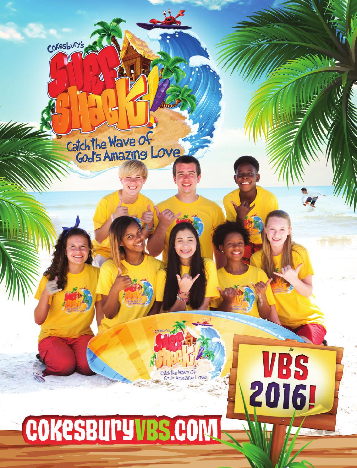 Cokesbury VBS 2016 Surf Shack Catalog by United Methodist Publishing