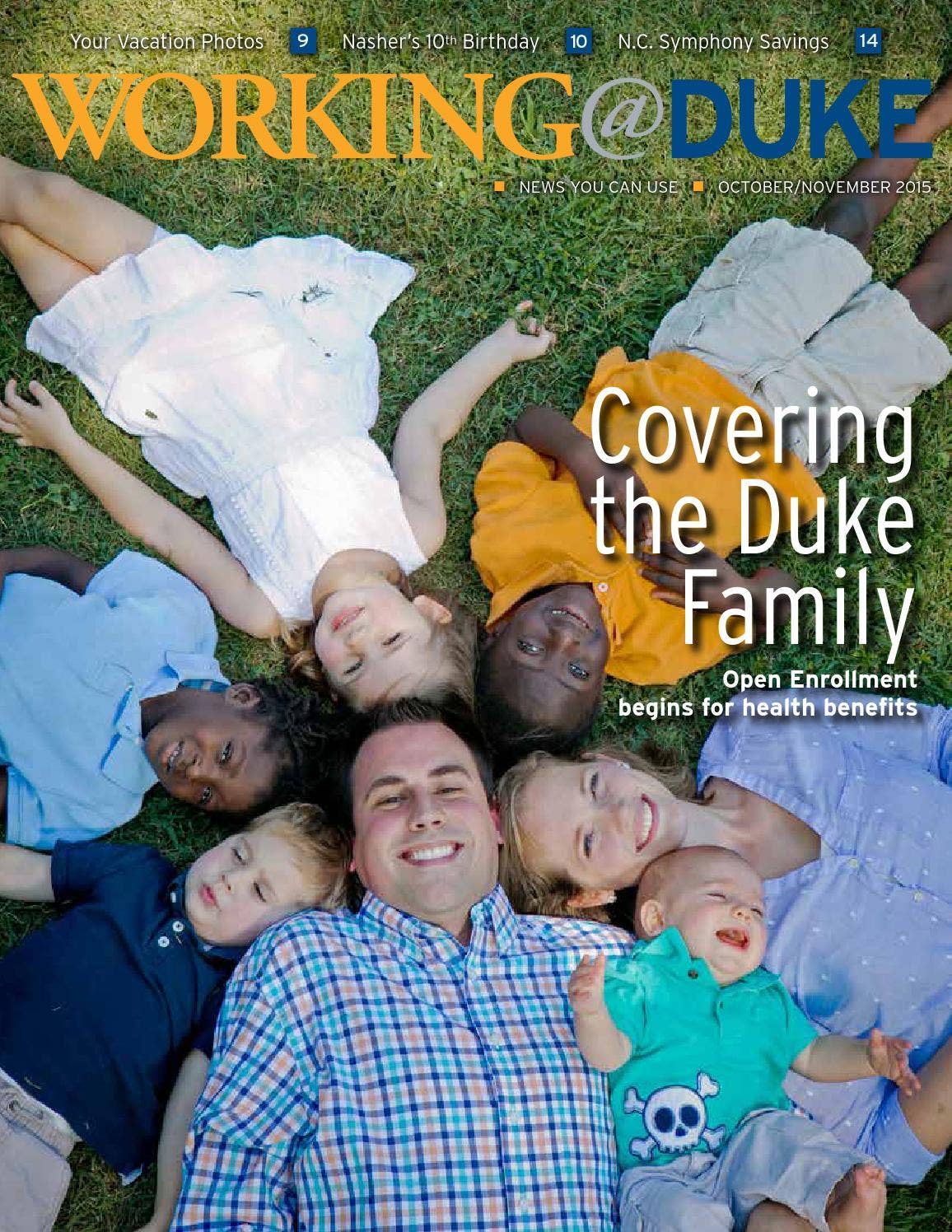 October/November, 2015 Working@Duke by Working Duke - Issuu