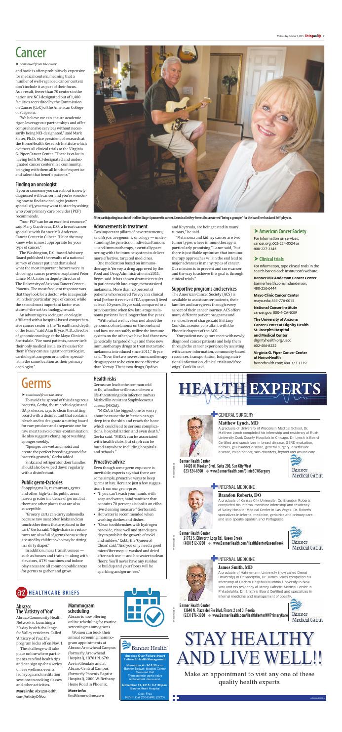 Livingwell Az October 2015 By Republic Media Content Marketing Issuu