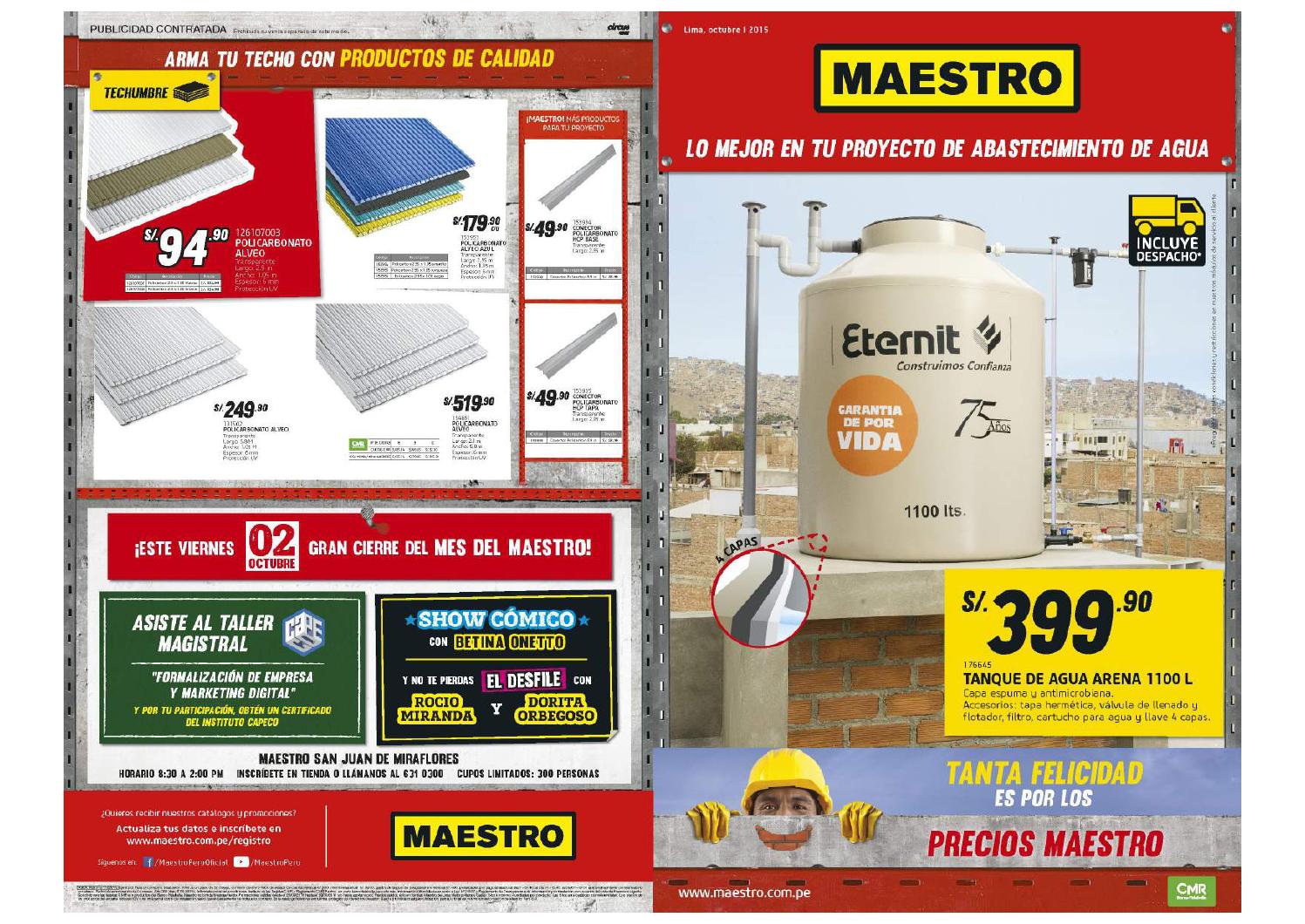 Mestro Octubre 2015 By Catalogos Peruanos Issuu