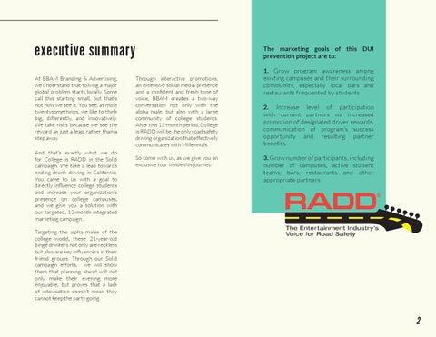 RADD Advertising Campaign 第 5 页
