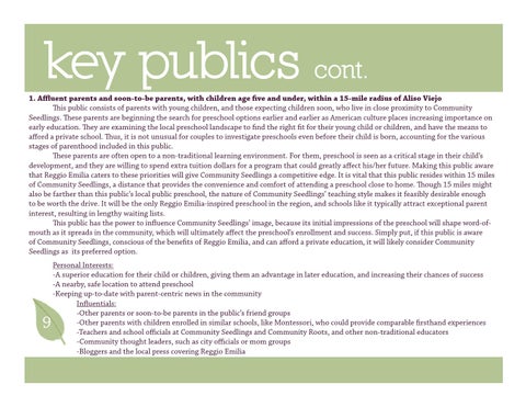 Community Seedlings - Public Relations Campaign 第 10 页
