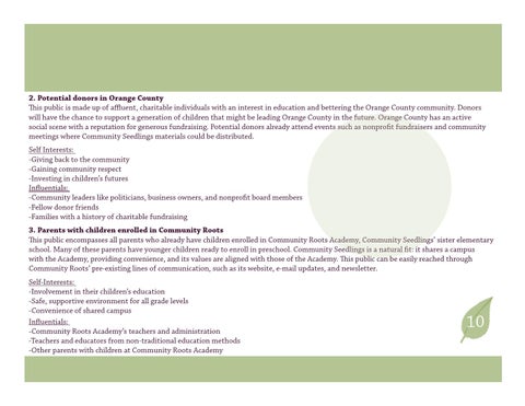 Community Seedlings - Public Relations Campaign 第 11 页