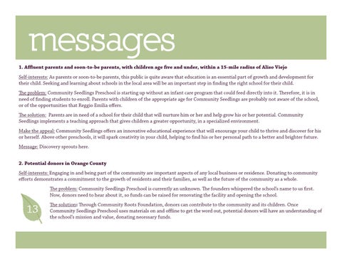 Community Seedlings - Public Relations Campaign 第 14 页