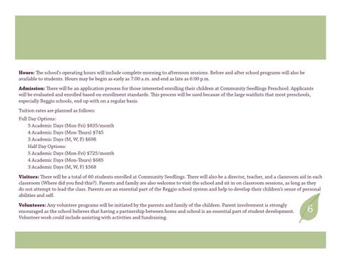 Community Seedlings - Public Relations Campaign 第 7 页