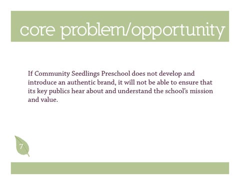Community Seedlings - Public Relations Campaign 第 8 页