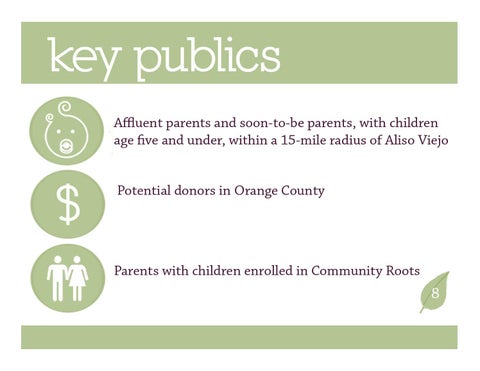 Community Seedlings - Public Relations Campaign 第 9 页