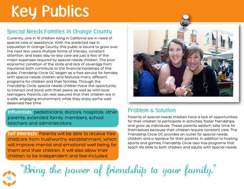The Friendship Circle OC - Public Relations Campaign 第 18 页