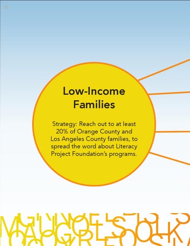 Literacy 工程 Foundation - Public Relations Campaign 第 20 页