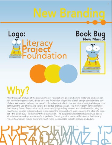 Literacy 工程 Foundation - Public Relations Campaign 第 7 页