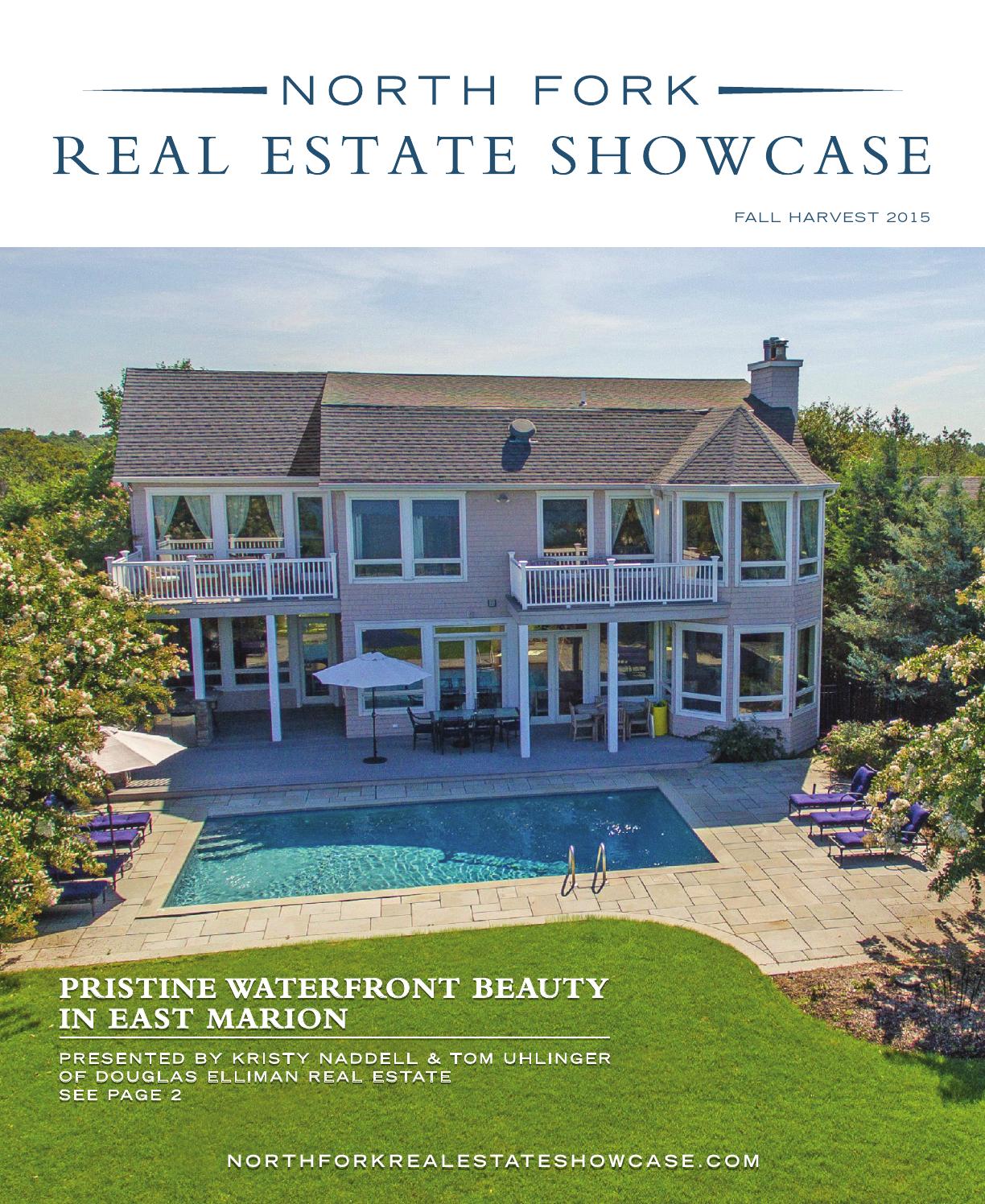 North Fork Real Estate Showcase Fall Harvest 2015 by M3 Media Group