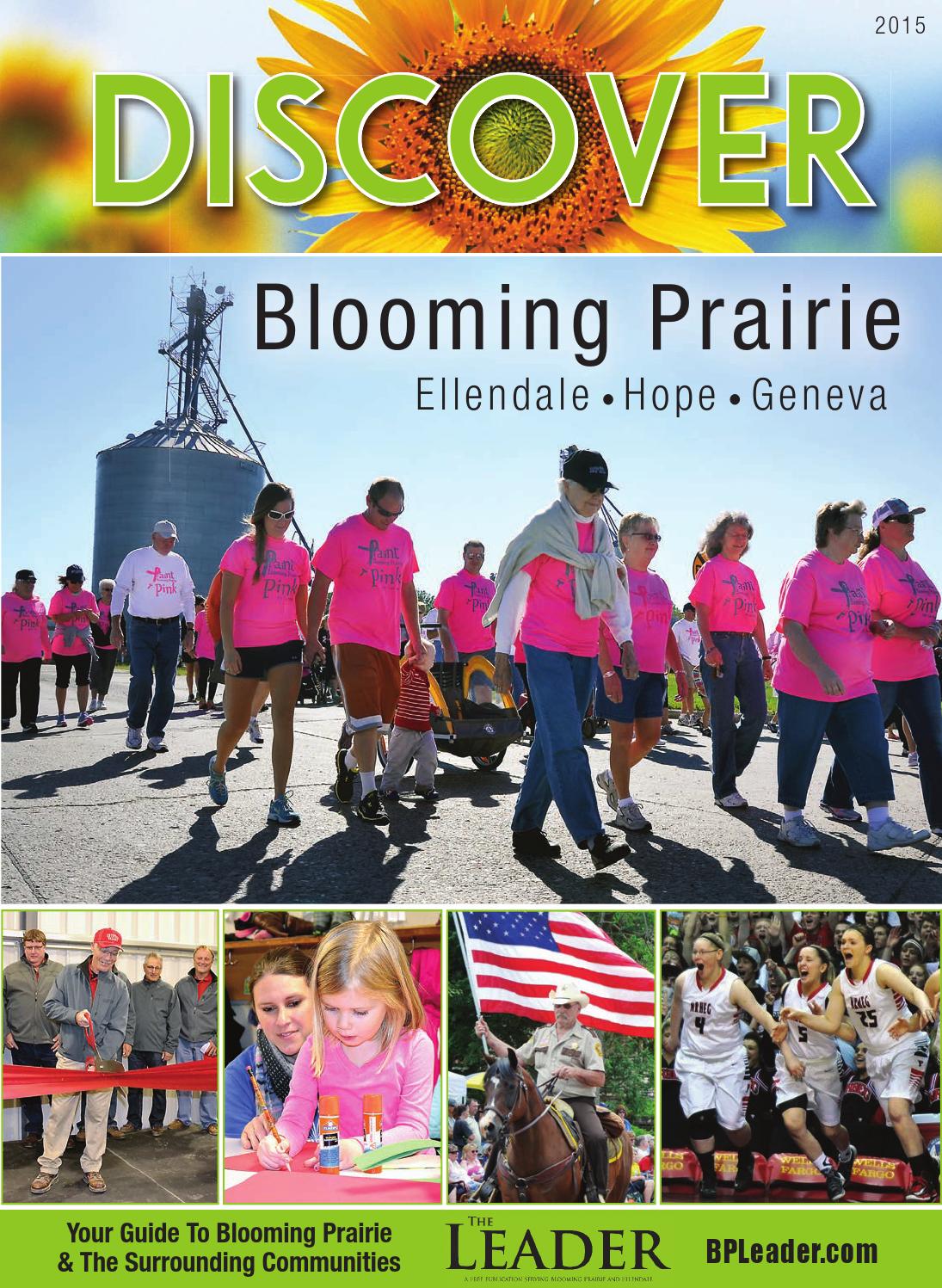 Discover Blooming Prairie 2015 by Kate Noet Issuu