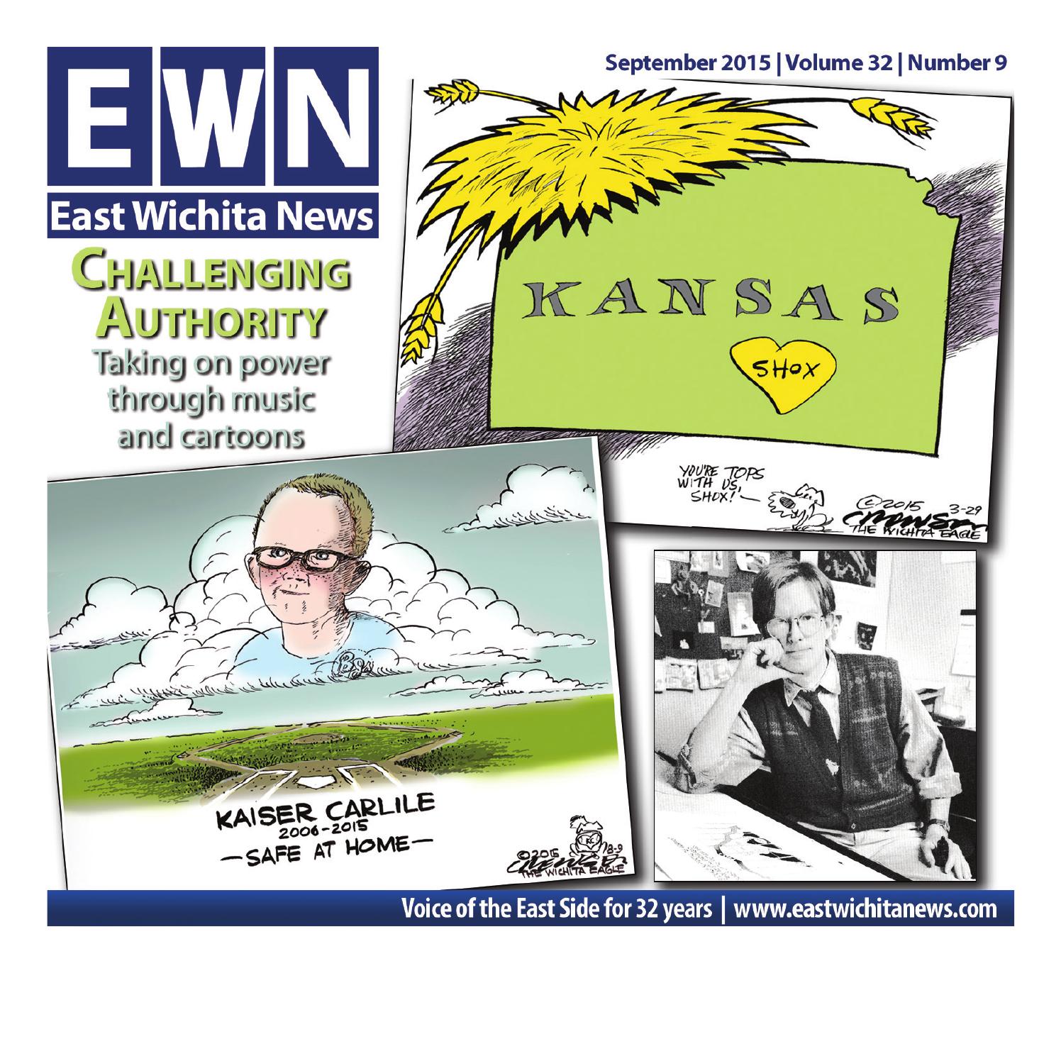 East wichita news september 2015 by Travis Mounts Issuu