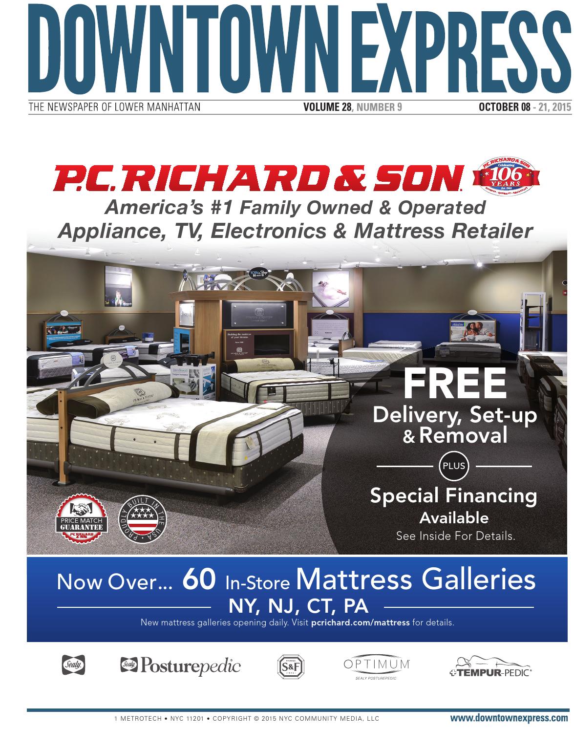 Downtown Express October 08 2015 By Schneps Media Issuu