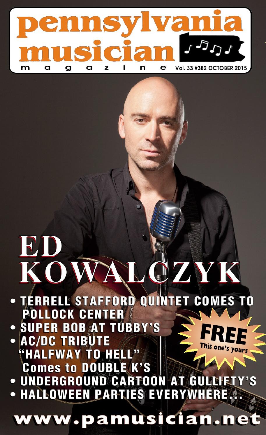 The Pennsylvania Musician Magazine October 2015 by RACHEL ROCKS Issuu