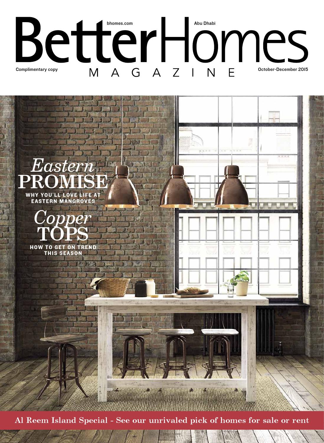 Better homes oct'15 abu dhabi by Hot Media Issuu