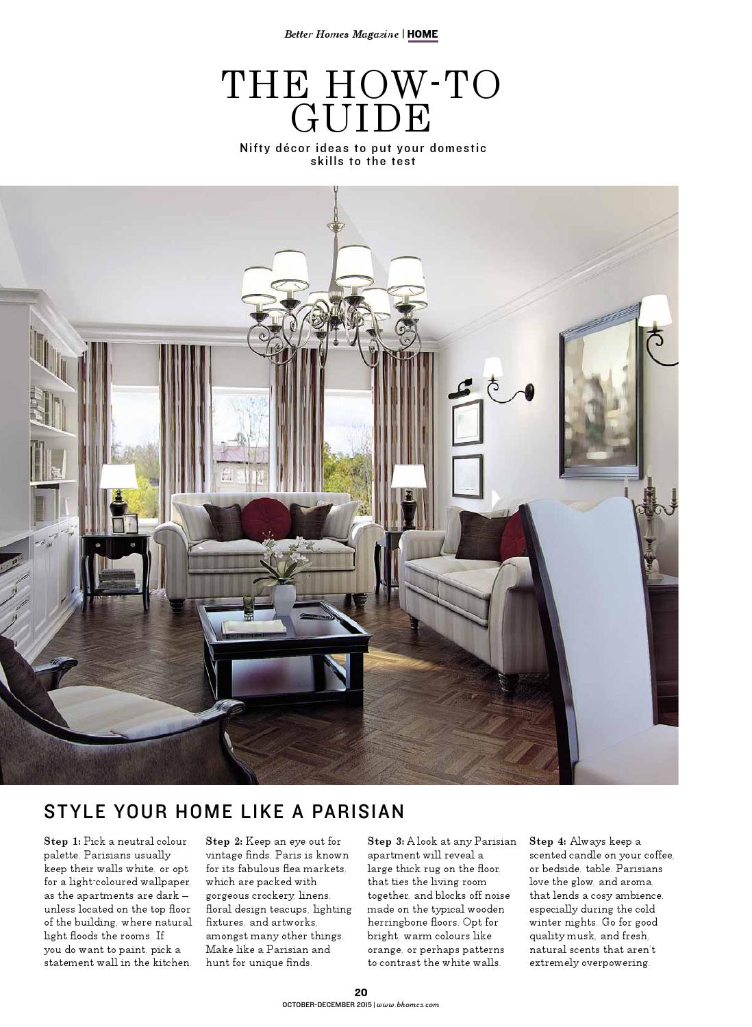 Better homes oct'15 abu dhabi by Hot Media Issuu