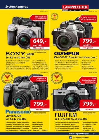 Foto Lamprechter 灯饰目录 · Lamprechter Werbekatalog 第 11 页