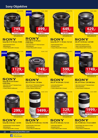 Foto Lamprechter 灯饰目录 · Lamprechter Werbekatalog 第 22 页
