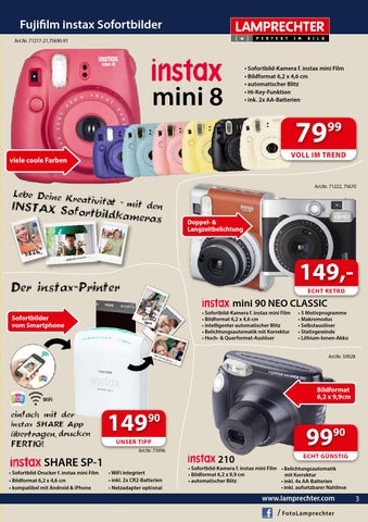 Foto Lamprechter 灯饰目录 · Lamprechter Werbekatalog 第 3 页