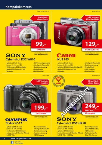 Foto Lamprechter 灯饰目录 · Lamprechter Werbekatalog 第 4 页