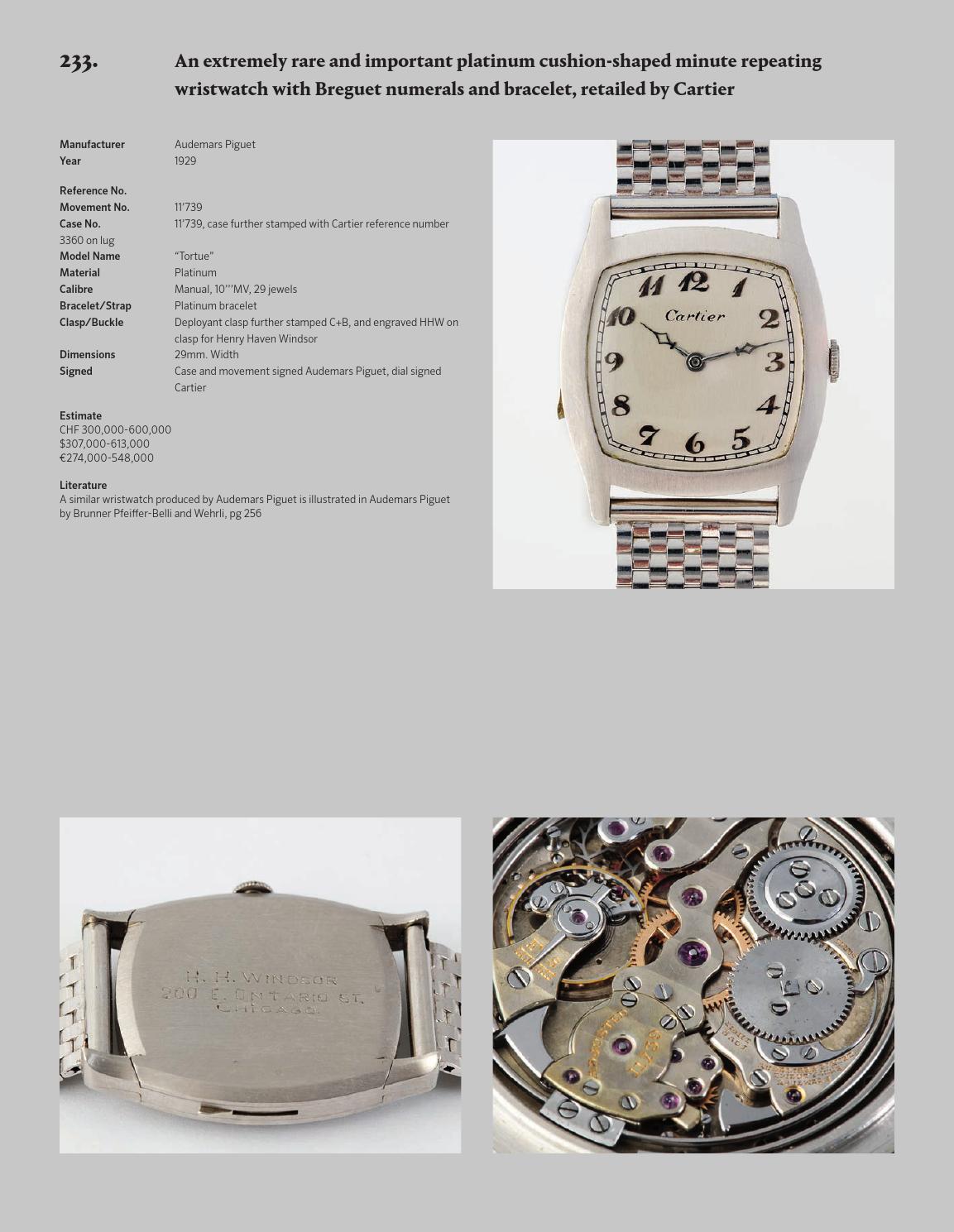 audemars piguet cartier